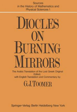 Könyv DIOCLES, On Burning Mirrors G. J. Toomer