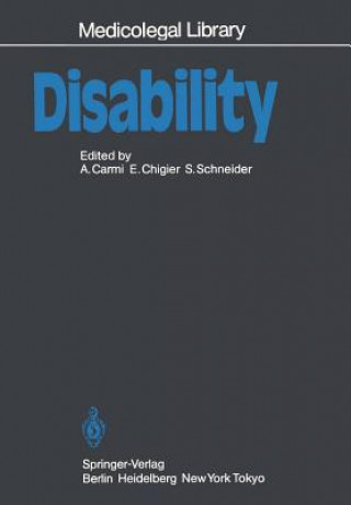 Book Disability A. Carmi