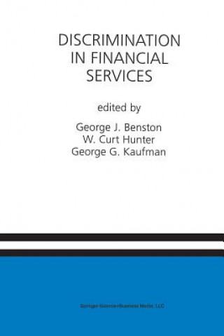 Kniha Discrimination in Financial Services George J. Benston