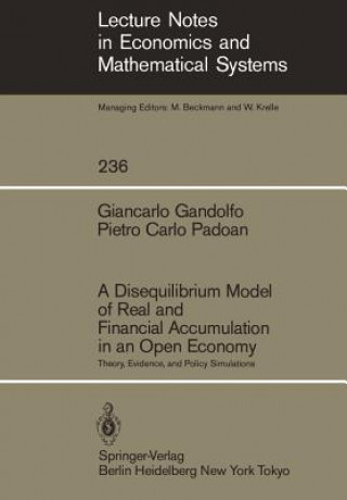 Book Disequilibrium Model of Real and Financial Accumulation in an Open Economy Pietro C. Padoan