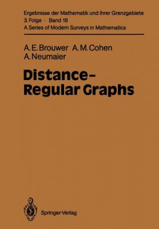 Kniha Distance-regular Graphs Arnold Neumaier