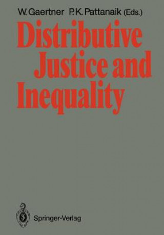 Könyv Distributive Justice and Inequality Wulf Gaertner