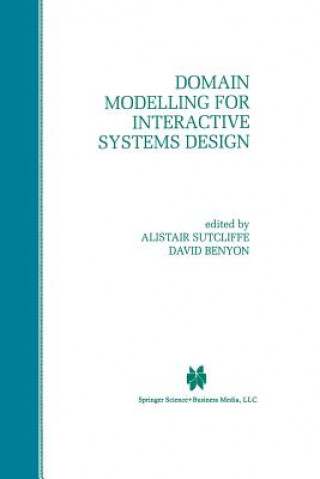 Libro Domain Modelling for Interactive Systems Design David Benyon