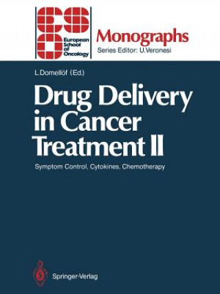 Livre Drug Delivery in Cancer Treatment II Lennart Domellöf