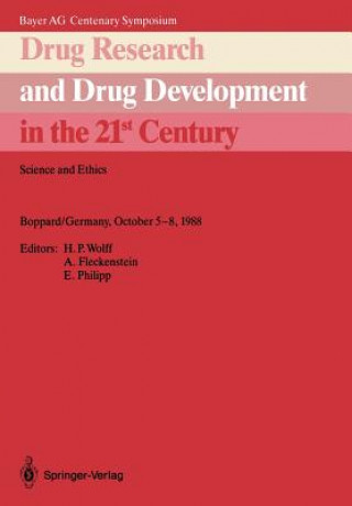 Könyv Drug Research and Drug Development in the 21st Century A. Fleckenstein