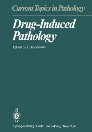 Kniha Drug-Induced Pathology E. Grundmann