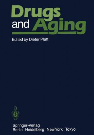 Kniha Drugs and Aging Dieter Platt