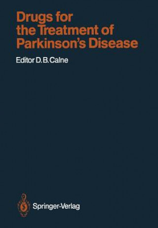 Buch Drugs for the Treatment of Parkinson's Disease Donald B. Calne