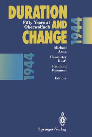 Kniha Duration and Change Michael Artin