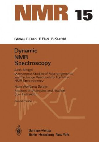 Kniha Dynamic NMR Spectroscopy 
