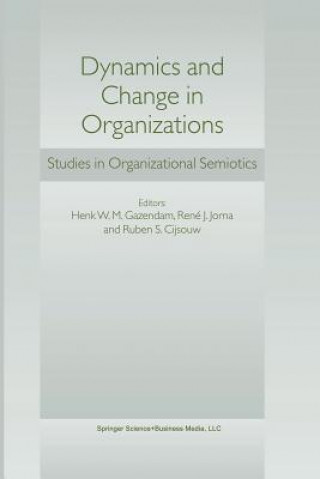 Könyv Dynamics and Change in Organizations R. S. Cijsouw