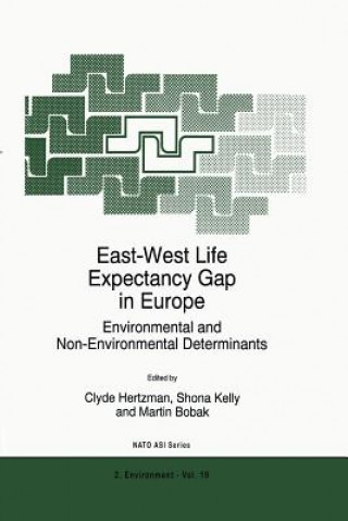 Carte East-West Life Expectancy Gap in Europe Martin Bobak