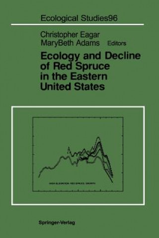 Knjiga Ecology and Decline of Red Spruce in the Eastern United States Mary B. Adams