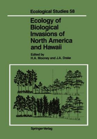 Kniha Ecology of Biological Invasions of North America and Hawaii James A. Drake