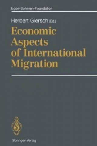 Carte Economic Aspects of International Migration Herbert Giersch