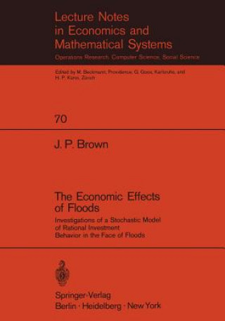 Libro Economic Effects of Floods John P. Brown