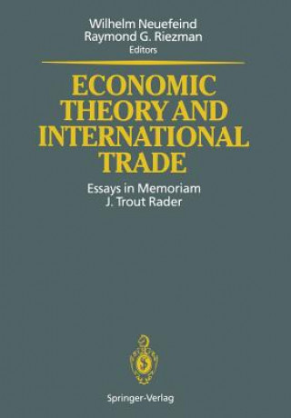 Kniha Economic Theory and International Trade Wilhelm Neuefeind