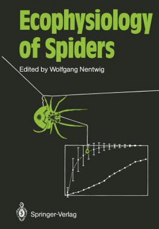Kniha Ecophysiology of Spiders Wolfgang Nentwig