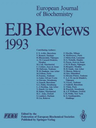 Könyv EJB Reviews 1993 Federation of European Biochemical Societies