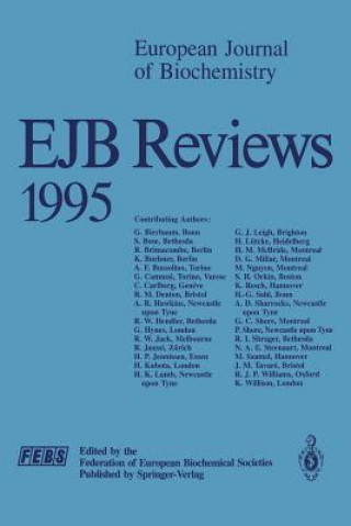 Livre EJB Reviews Federation of European Biochemical Societies