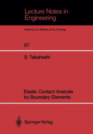 Carte Elastic Contact Analysis by Boundary Elements Susumu Takahashi