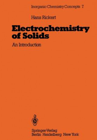 Carte Electrochemistry of Solids Hans Rickert