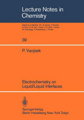Carte Electrochemistry on Liquid/Liquid Interfaces Petr Vanysek