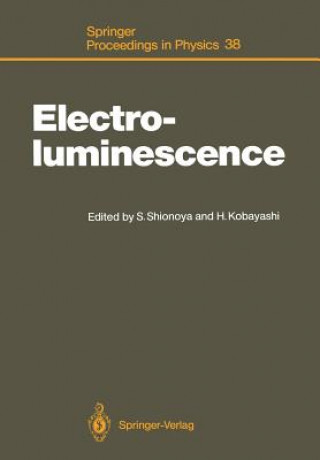 Książka Electroluminescence Hiroshi Kobayashi
