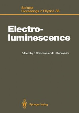 Knjiga Electroluminescence Hiroshi Kobayashi