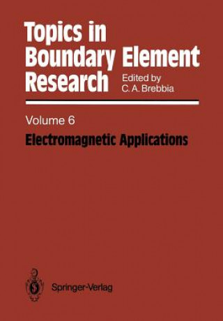 Книга Electromagnetic Applications Carlos A. Brebbia