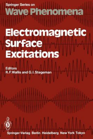 Kniha Electromagnetic Surface Excitations George I. Stegeman