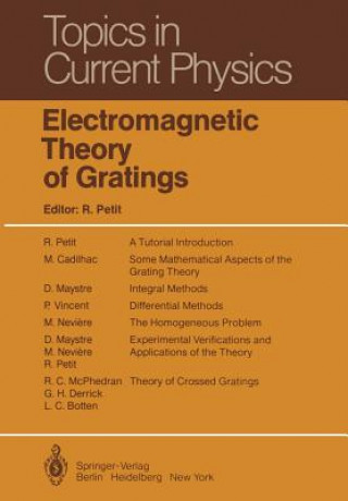 Buch Electromagnetic Theory of Gratings R. Petit