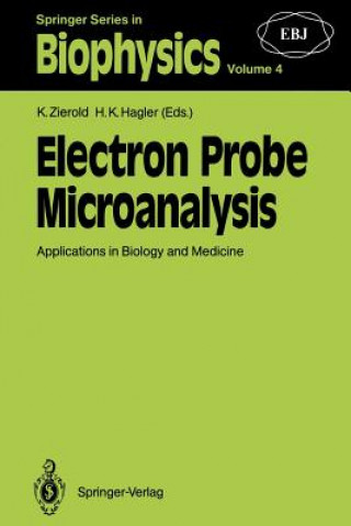 Knjiga Electron Probe Microanalysis Herbert K. Hagler