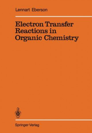 Książka Electron Transfer Reactions in Organic Chemistry L. Eberson