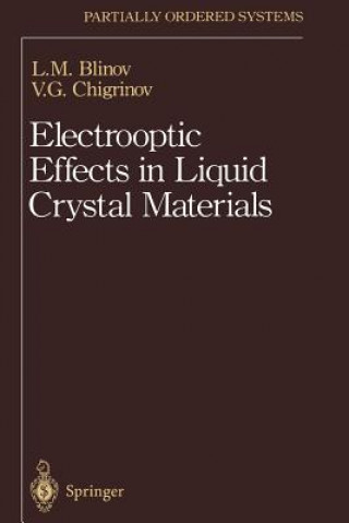 Buch Electrooptic Effects in Liquid Crystal Materials Vladimir G. Chigrinov