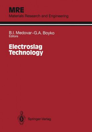Buch Electroslag Technology G. A. Boyko