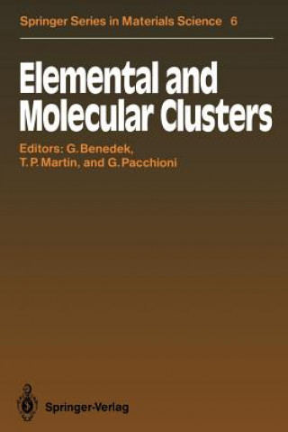 Книга Elemental and Molecular Clusters Giorgio Benedek