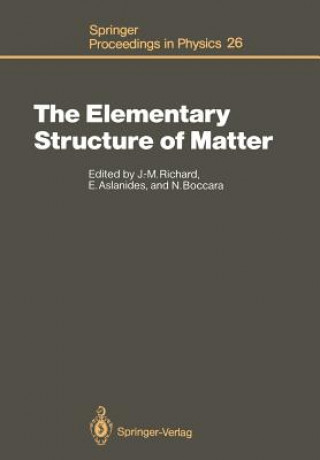 Könyv Elementary Structure of Matter Elie Aslanides