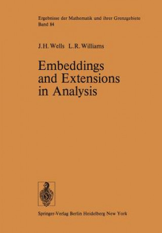 Kniha Embeddings and Extensions in Analysis L. R. Williams