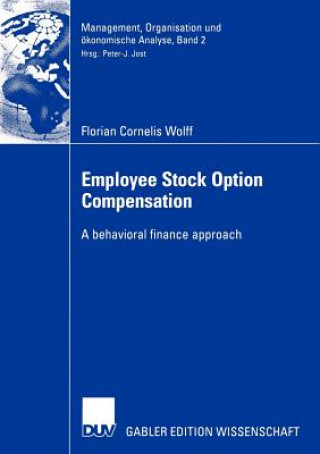 Книга Employee Stock Option Compensation Florian Wolff