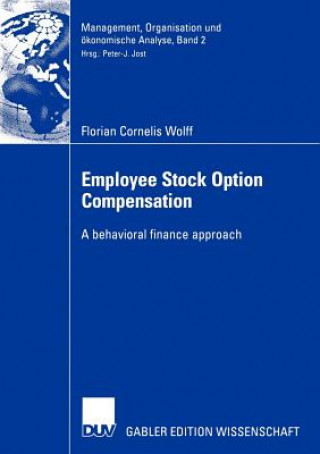 Książka Employee Stock Option Compensation Florian Wolff