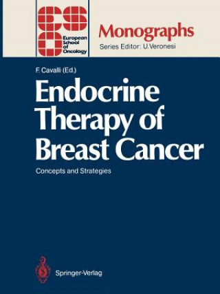 Könyv Endocrine Therapy of Breast Cancer Franco Cavalli