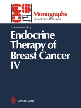 Carte Endocrine Therapy of Breast Cancer IV Aron Goldhirsch