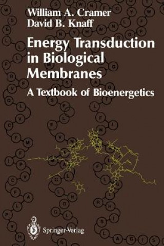Könyv Energy Transduction in Biological Membranes W. A. Cramer