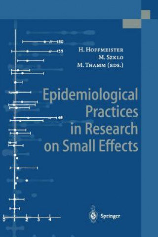 Kniha Epidemiological Practices in Research on Small Effects Hans Hoffmeister