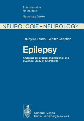 Kniha Epilepsy W. Christian