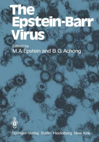 Könyv Epstein-Barr Virus B. G. Achong