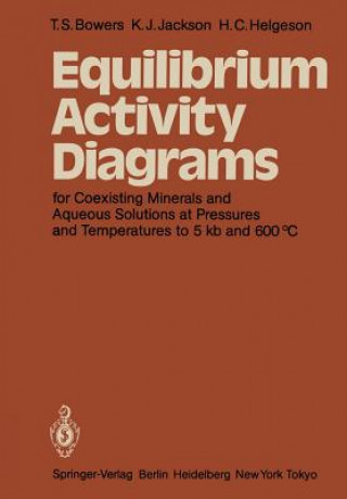 Kniha Equilibrium Activity Diagrams H.C. Helgeson