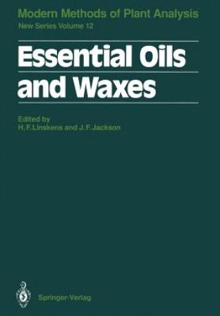 Kniha Essential Oils and Waxes John F. Jackson