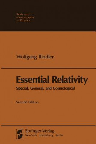 Carte Essential Relativity Wolfgang Rindler